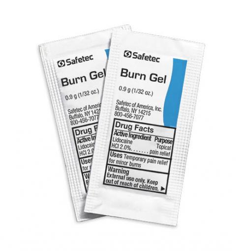 Safetec Burn Gel Pouch 0.9 gram (Pack of 10)