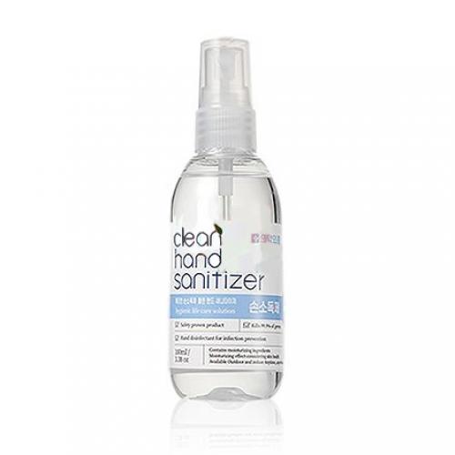 BND Clean Hand Sanitizer Spray Bottle 100ml
