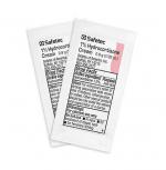 Safetec Hydrocortisone Cream (1%) Pouch 0.9 gram (Pack of 10)